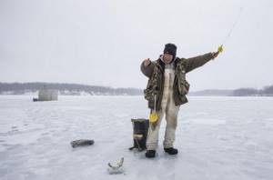How to fish in winter