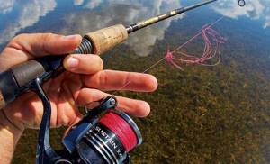 How to wind fishing line on a baitcasting reel