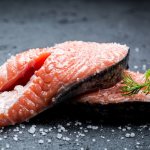 How to salt sockeye salmon at home