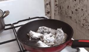 How to fry rotan