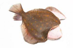 How to properly clean the Black Sea spiny flounder?