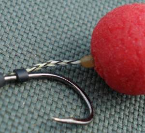 How to properly place boilies on a hook