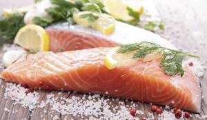 How to properly salt sockeye salmon