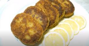 How to cook fish cutlets from minced fish - very tasty recipes