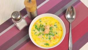 Как приготовить рыбный суп из семги со сливками