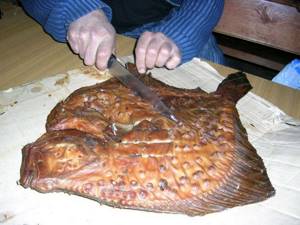 How to defrost flounder quickly?