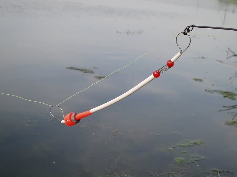How to make a feeder from a spinning rod
