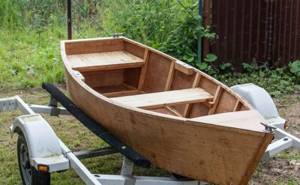 How to make a boat with your own hands: wood and plywood are a fisherman’s best friends