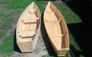 How to make a boat with your own hands: wood and plywood are a fisherman’s best friends