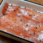how to salt whole trout