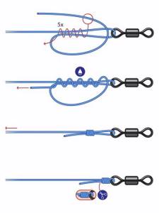 How to tie a Grinner knot