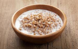 How to eat buckwheat on kefir for weight loss