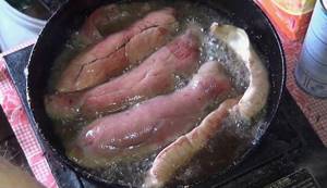 How to deliciously fry burbot liver