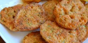 How to deliciously cook fish roe cutlets