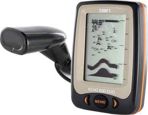 How to choose an echo sounder for fishing from the shore, boats