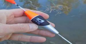 How to choose a sinker for a float