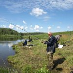 Как выбрать место для рыбалки в Орловской области