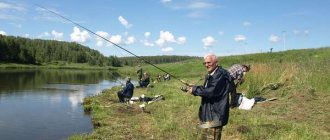 Как выбрать место для рыбалки в Орловской области