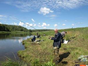 How to choose a place for fishing in the Oryol region