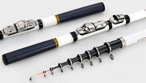 How to choose a spinning rod for fishing? Rating of the best models 