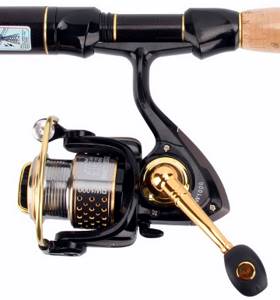 How to choose a spinning rod for fishing? Rating of the best models 