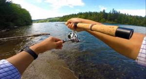 How to choose a spinning rod for a beginner?