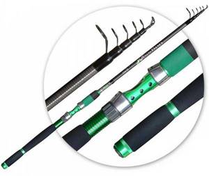 How to choose a telescopic spinning rod