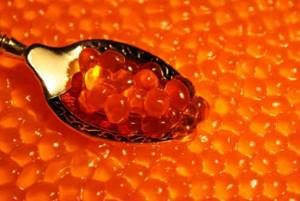 How to pickle trout caviar at home