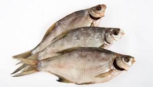 How to dry bream
