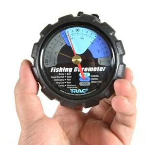 What pressure is best for fishing