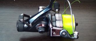 which reel to choose for the feeder
