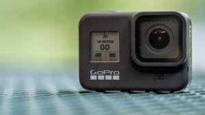 GoPro Hero 8 camera