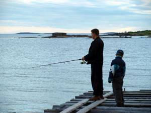 Karelia White Sea fishing