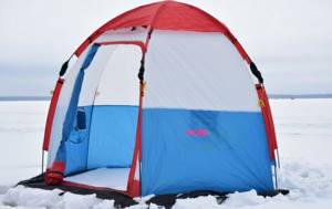 Каркасная палатка