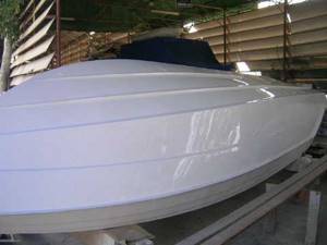 fiberglass boat