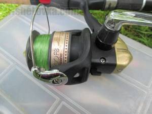 Reel from Shimano.