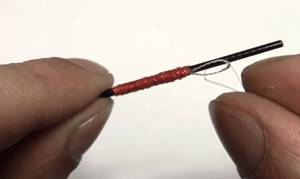 Cambric for fly fishing rod