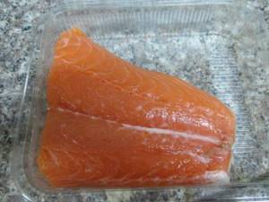 chum salmon salted