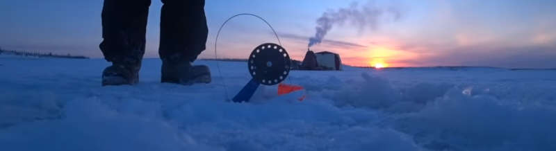 Клевая рыбалка в Якутии зимой 2019