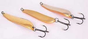 Oscillating lure for pike