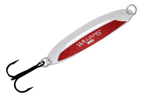 Колеблющаяся блесна Williams Wabler W30 FW — Блёсны Williams