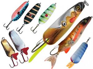 oscillating lures for pike