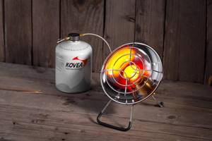 Compact gas heater