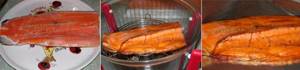 Smoking trout in an air fryer