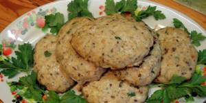 Minced pike cutlets