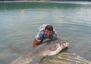 Krasnodar reservoir fishing