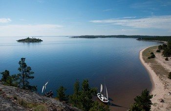 Lake Ladoga photo