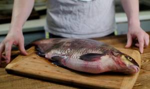 Bream for cooking