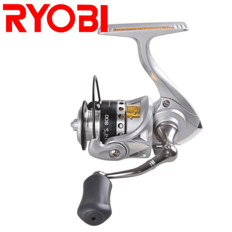 Bestseller! RYOBI Spinning Fishing Reel 5.2: 1/3 1BB 500/800 Size Molinete Para Pesca Spinning Reel Moulinet Peche Steering Wheel Feeder 