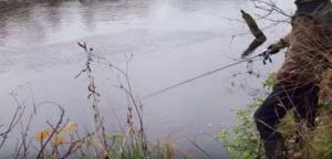 Ловля на кастинговый микроджиг может вестись в малых реках и ручьях